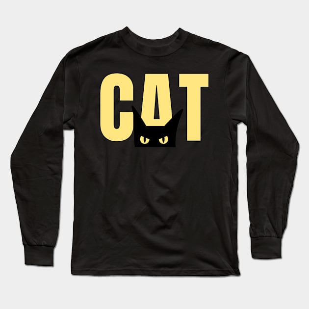 meow Long Sleeve T-Shirt by Teeeshirt